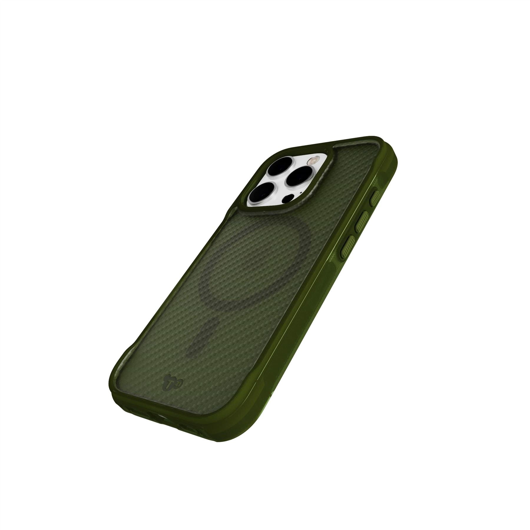 tech21-evoarmor-iphone-16-pro-h-lle-gr-n-magsafe image 3
