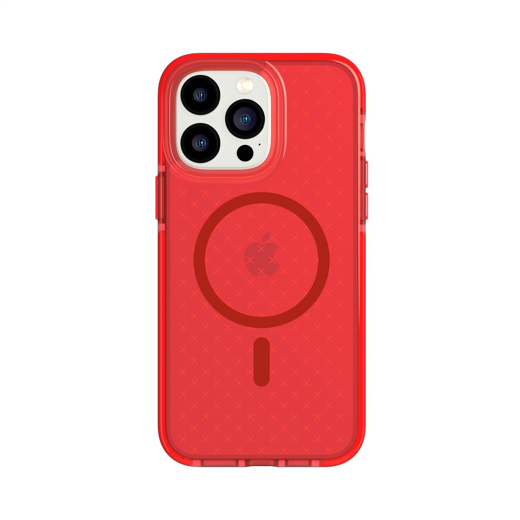 tech21-evocheck-iphone-14-pro-max-handyh-lle-rot-magsafe image 1