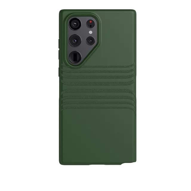 tech21-evo-tactile-galaxy-s23-ultra-h-lle-gr-n-fallschutz image 1