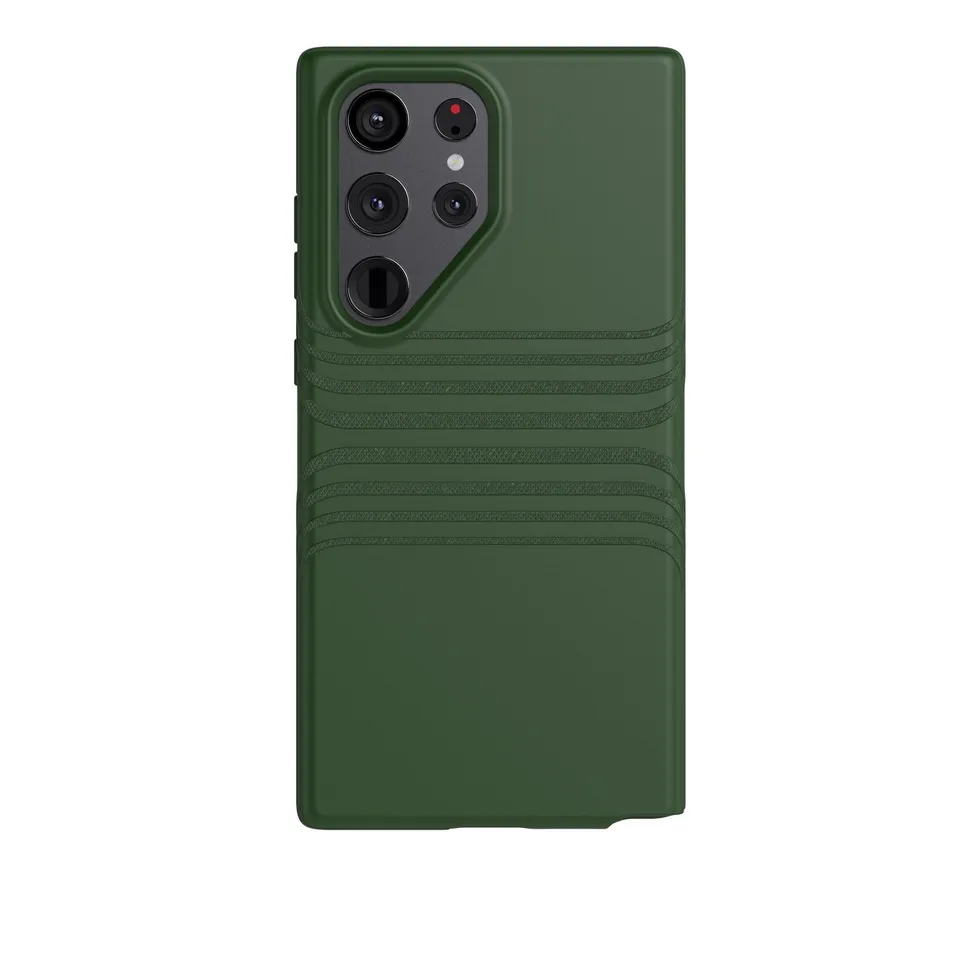 tech21-evo-tactile-galaxy-s23-ultra-h-lle-gr-n-fallschutz image 1