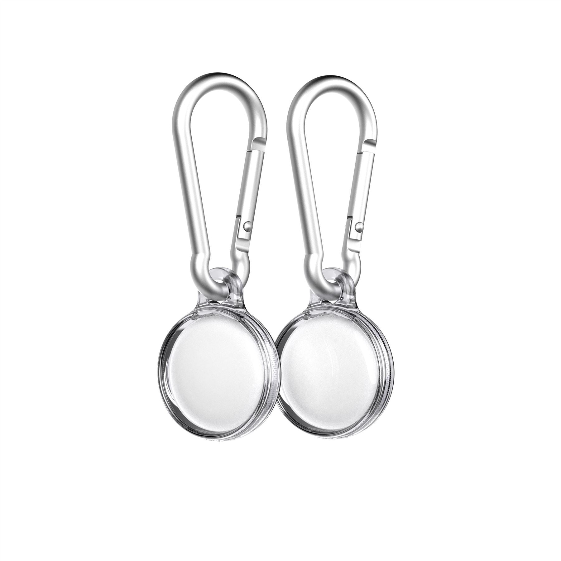 tech21-evoclear-airtag-h-lle-clear-2er-mit-karabiner image 5