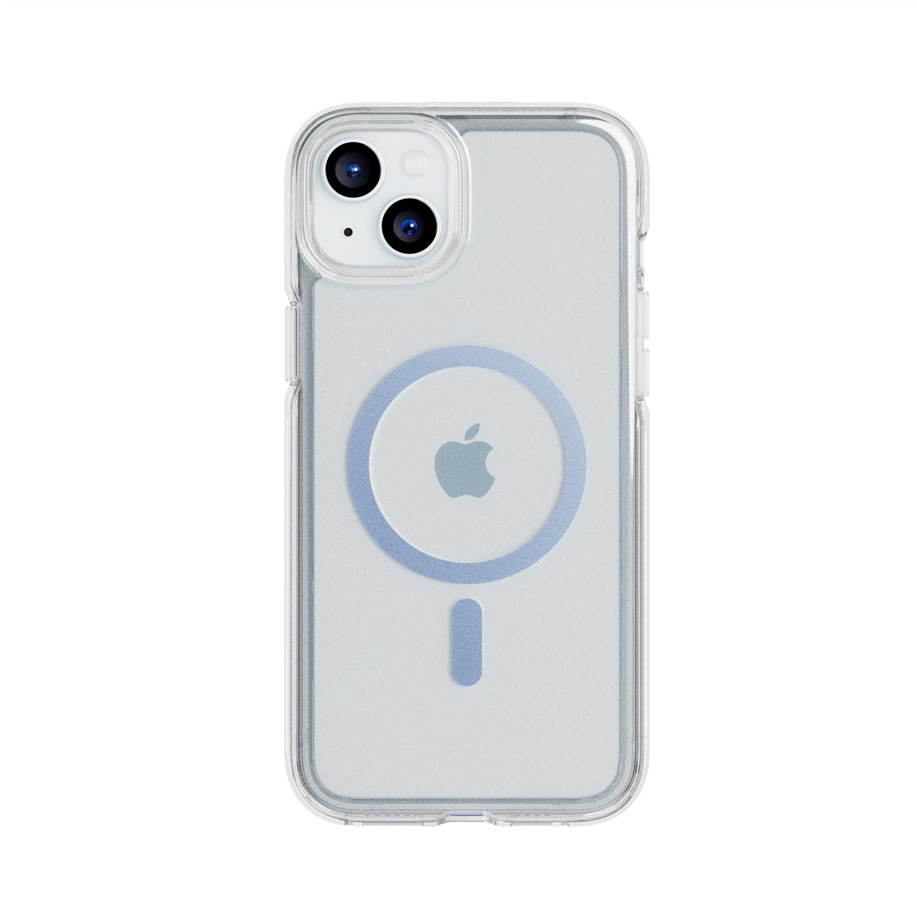 tech21-flexquartz-iphone-15-plus-handyh-lle-blue-magsafe-klar image 1