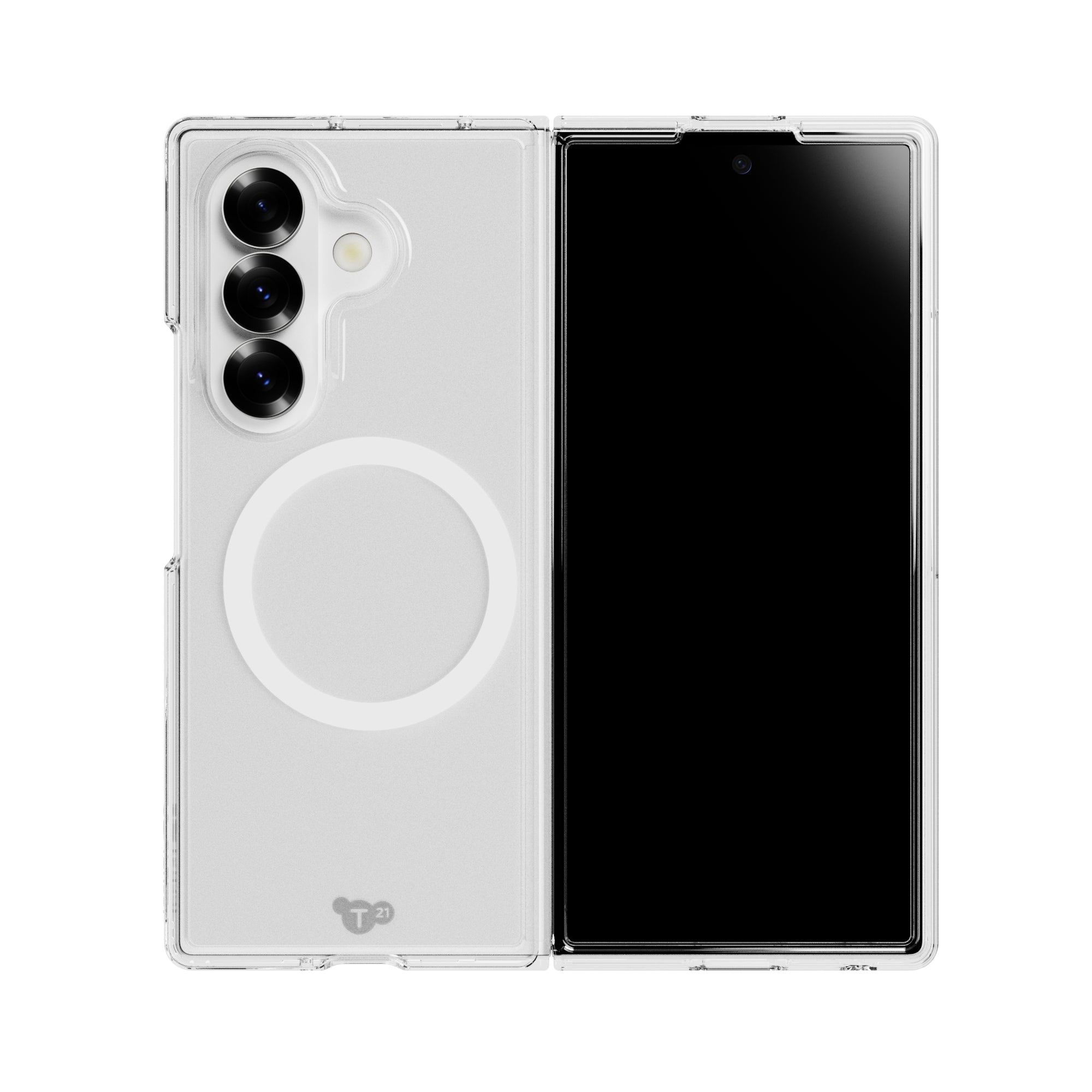 tech21-evoclear-magnet-galaxy-z-fold7-handyh-lle-clear image 1