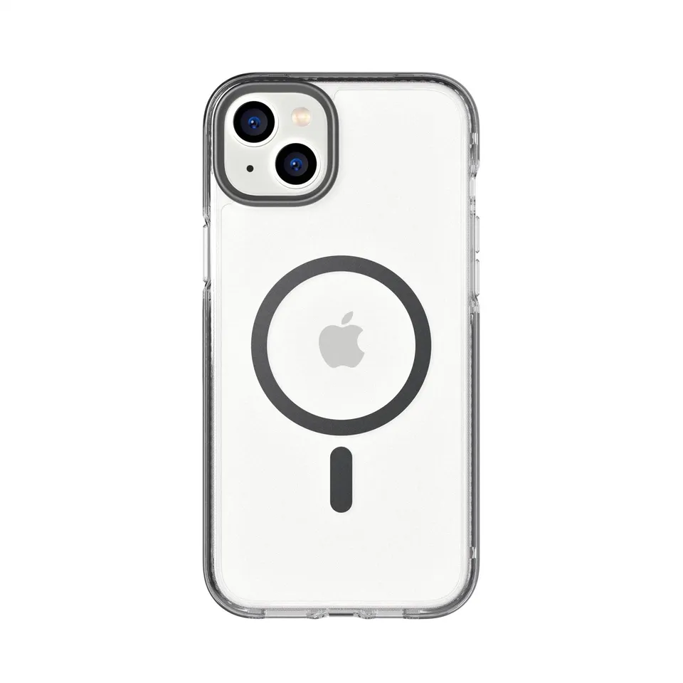 tech21-evocrystal-iphone-14-plus-h-lle-magsafe-graphite-black-16ft image 1