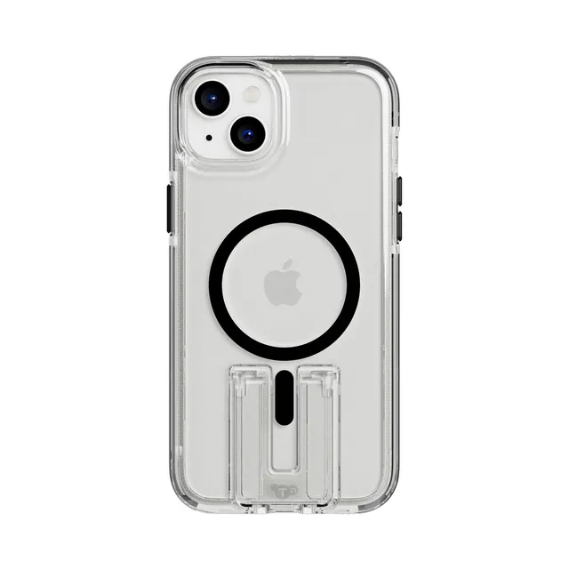 tech21-evocrystal-kick-iphone-15-plus-h-lle-clear-black image 1