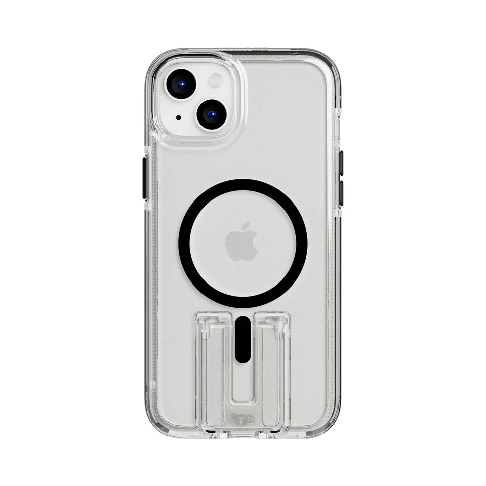 tech21-evocrystal-kick-iphone-15-plus-h-lle-clear-black image 1