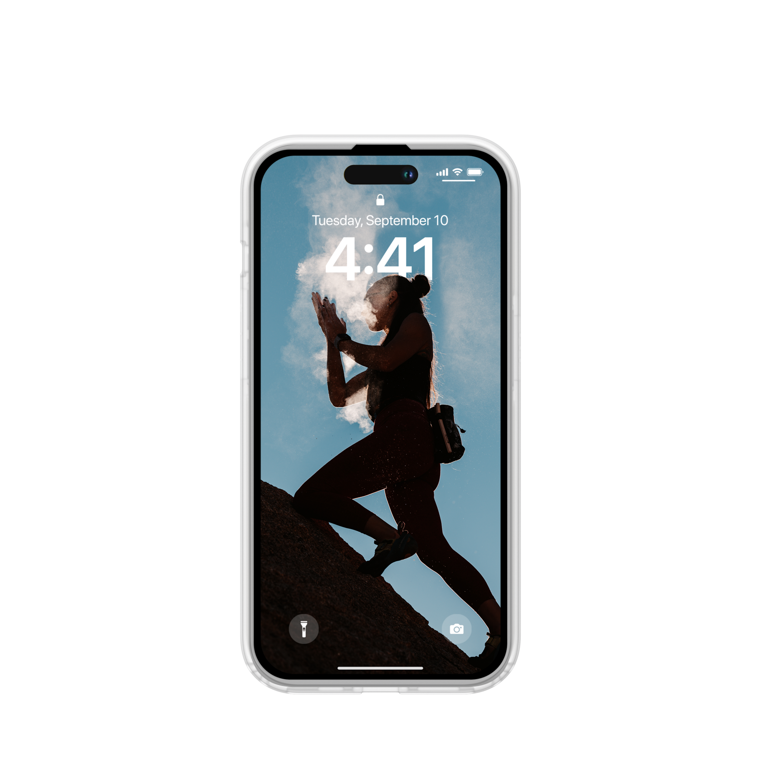 uag-lucent-2-0-iphone-14-pro-h-lle-magsafe-transparent image 5