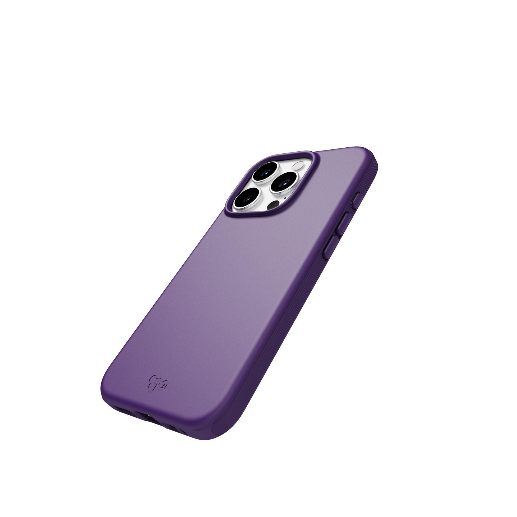 tech21-recovrd-iphone-15-pro-handyh-lle-blackberry-purple-magsafe image 3