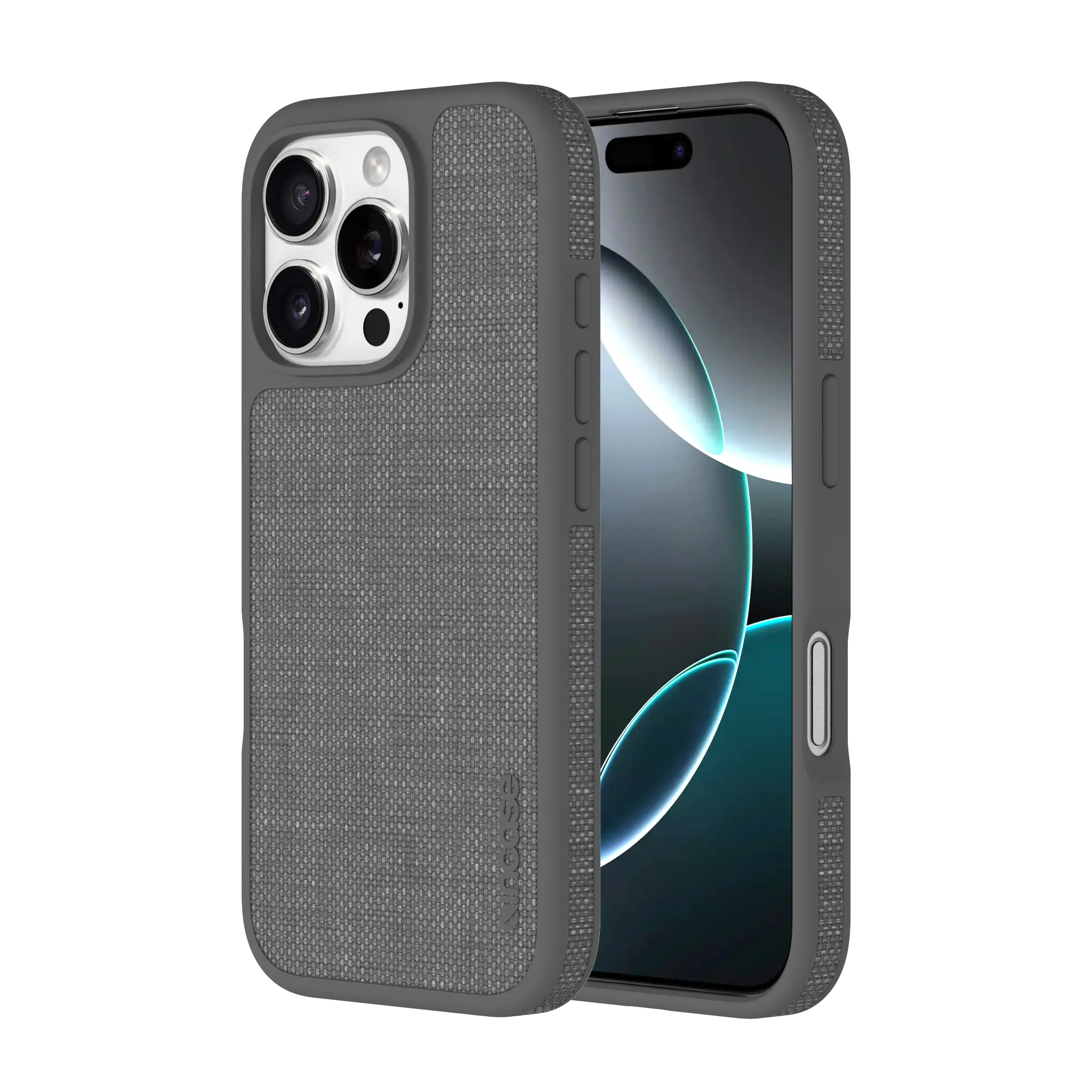 incase-icon-h-lle-iphone-16-pro-magsafe-graphite-woolenex image 2