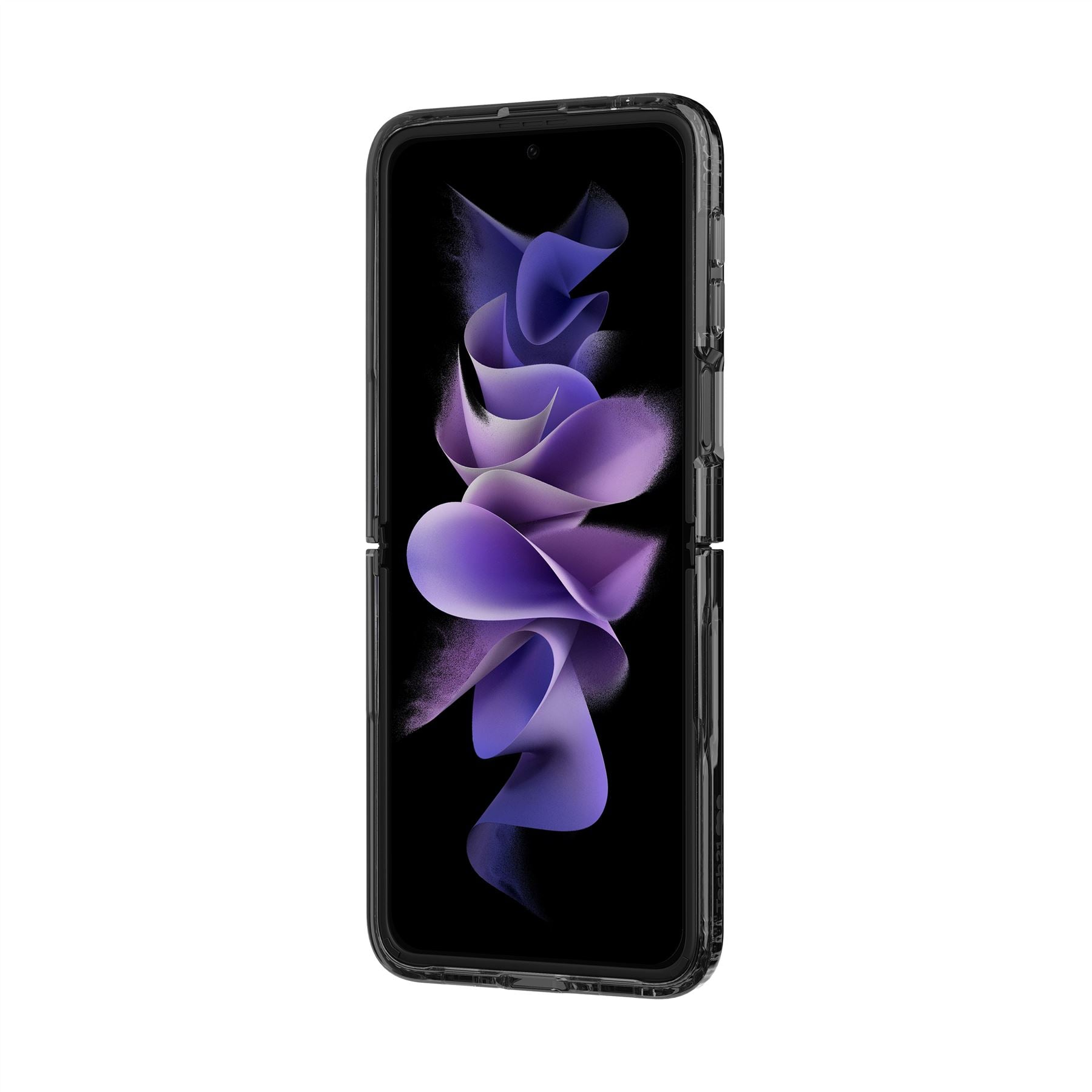 tech21-evotint-galaxy-z-flip3-handyh-lle-ash-carbon image 6