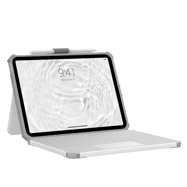uag-plasma-ipad-11-a16-tastaturh-lle-usb-c-healthcare-mit-trackpad image 1