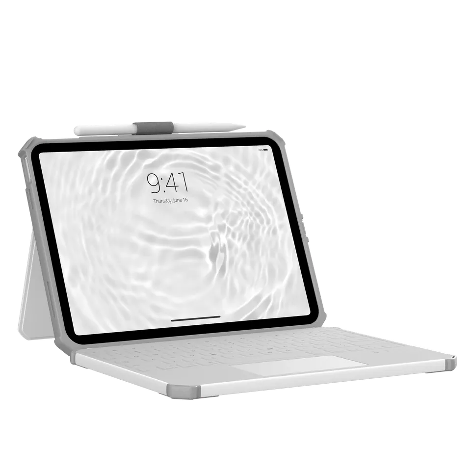 uag-plasma-ipad-11-a16-tastaturh-lle-usb-c-healthcare-mit-trackpad image 1