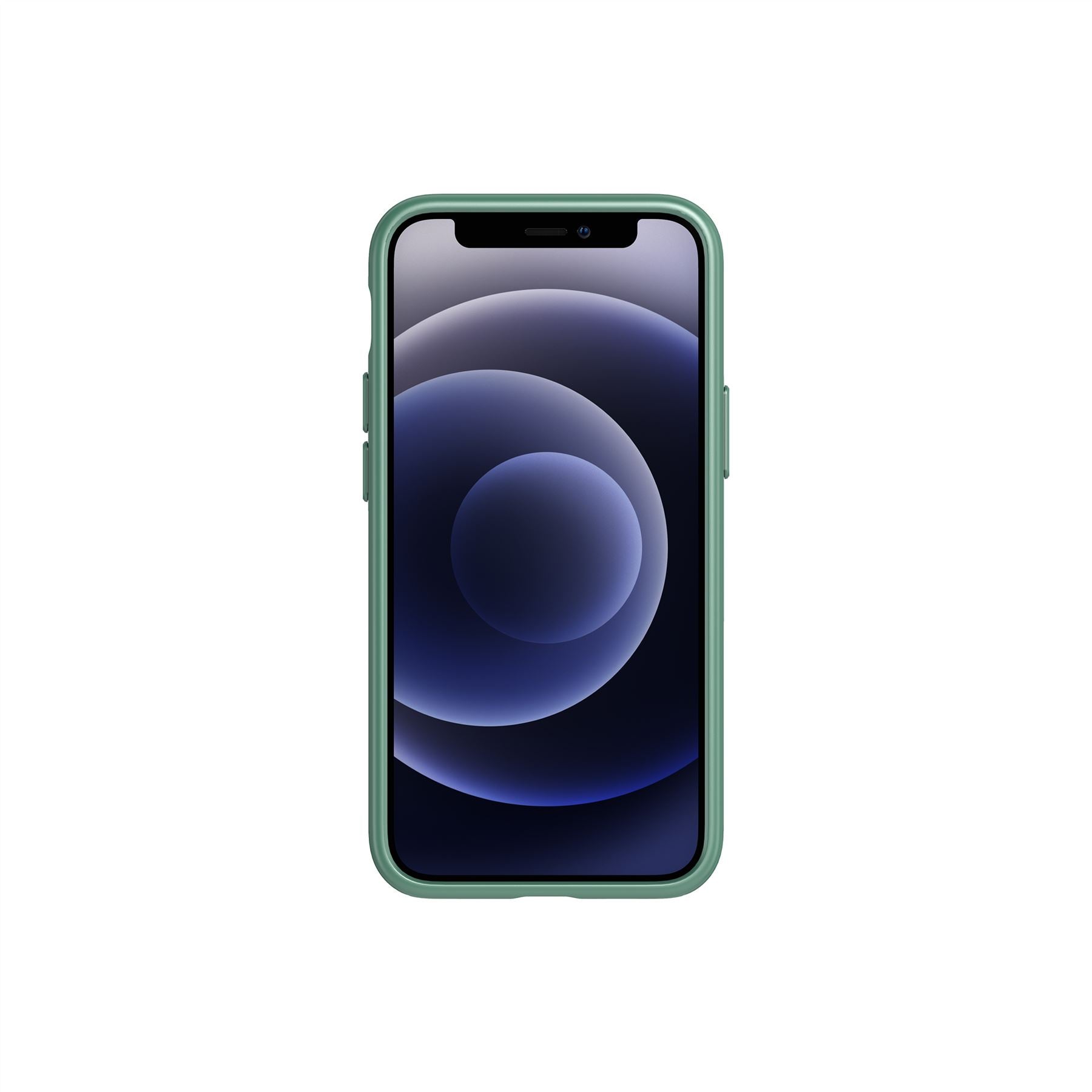 tech21-evo-slim-iphone-12-mini-h-lle-midnight-green-d-nn image 2