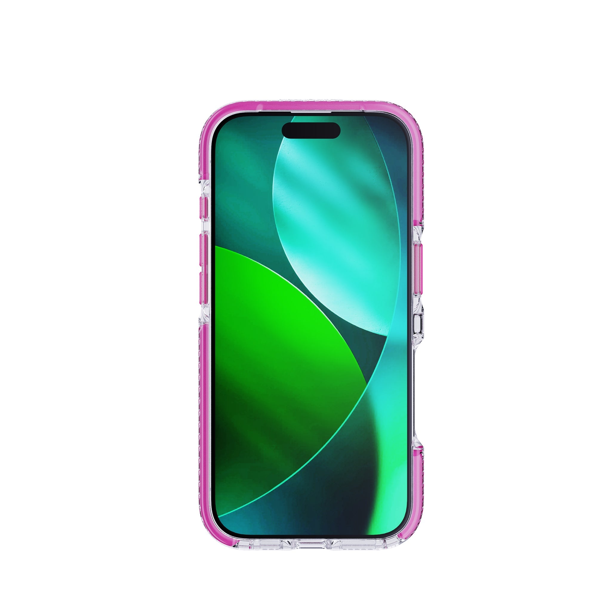 tech21-evocrystal-iphone-17-handyh-lle-cyber-pink-magsafe image 2