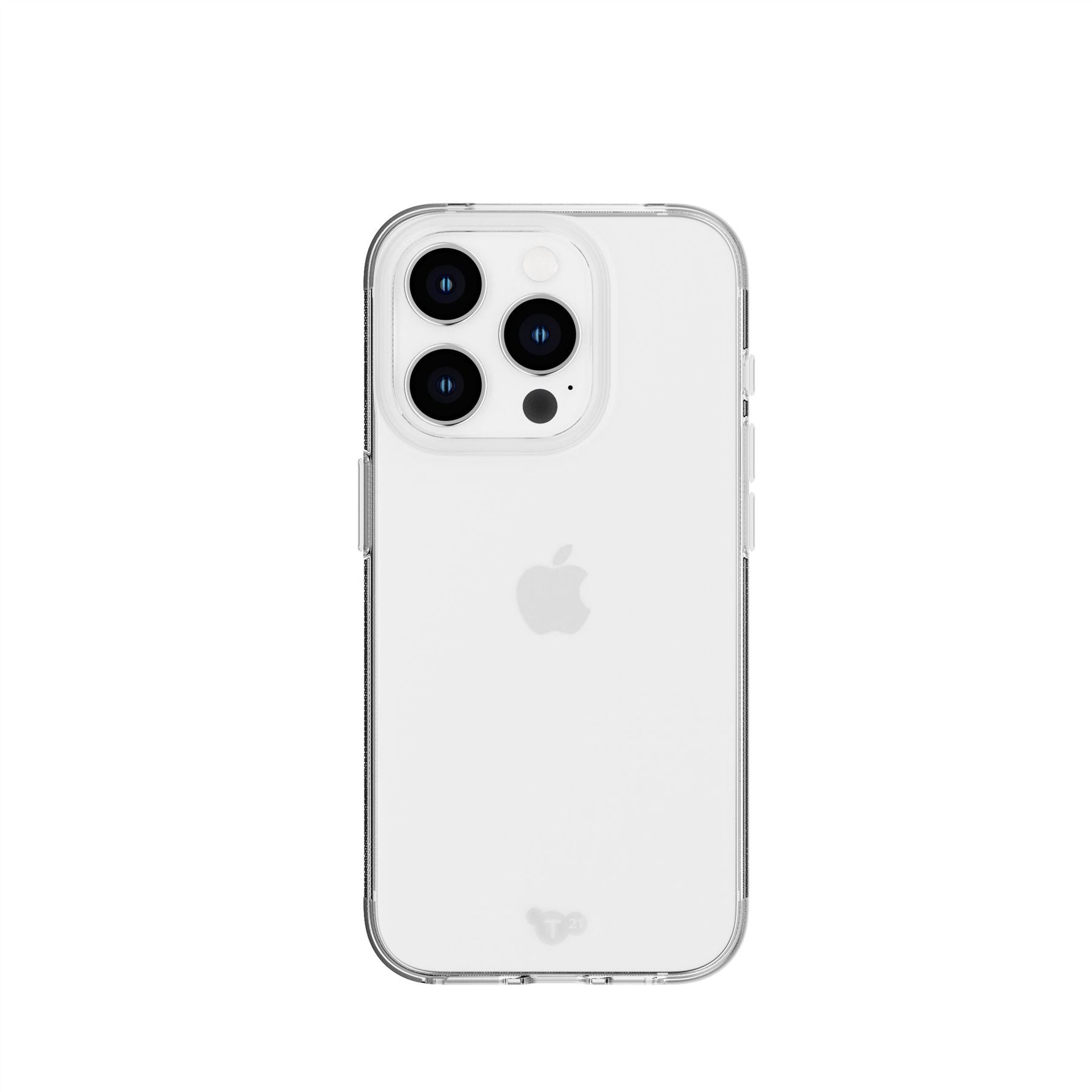 tech21-evo-lite-iphone-15-pro-handyh-lle-clear-transparent image 1