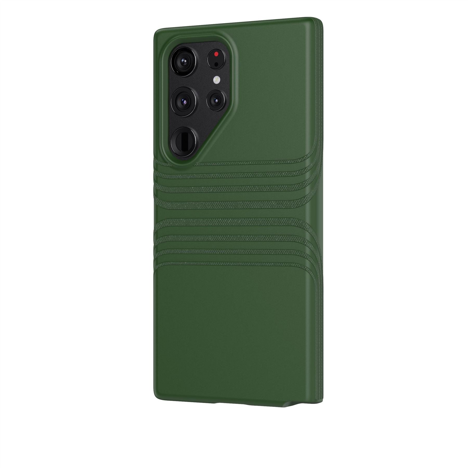 tech21-evo-tactile-galaxy-s23-ultra-h-lle-gr-n-fallschutz image 5