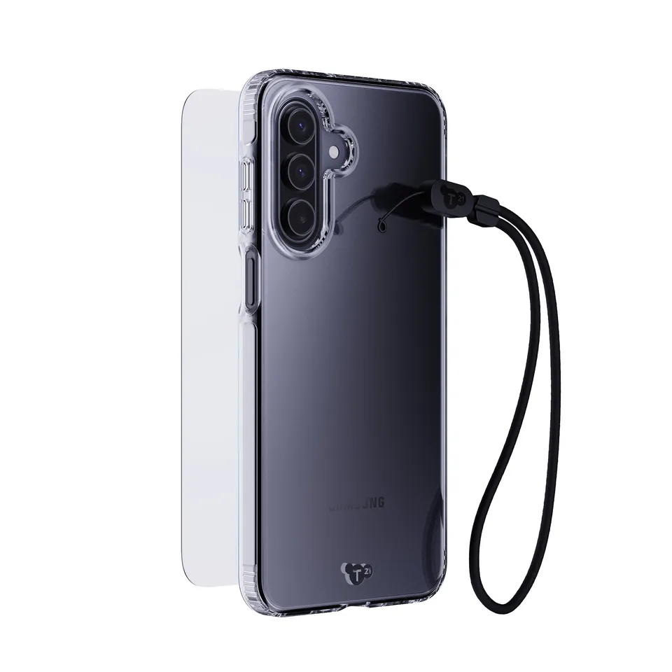 tech21-evolite-clear-samsung-galaxy-a17-set-transparent image 1