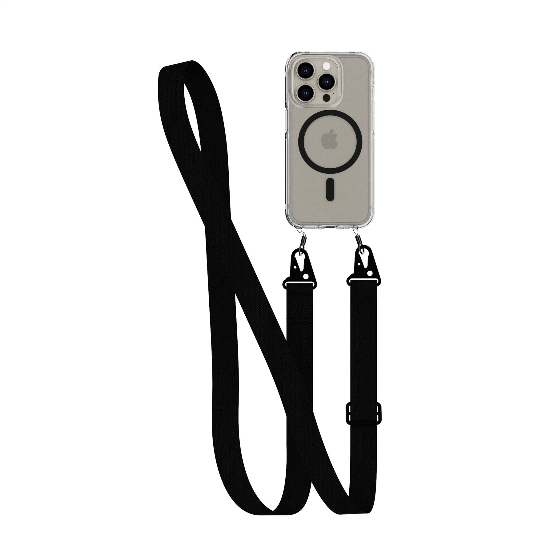 tech21-flexquartz-iphone-15-pro-h-lle-schwarz-umh-ngeband image 1