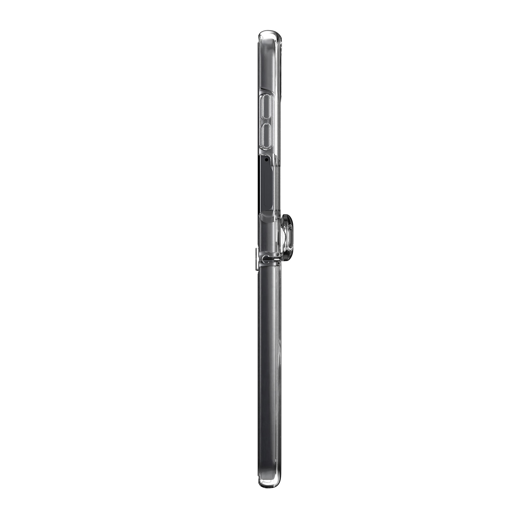 tech21-evoclear-magnet-galaxy-z-flip8-h-lle-clear-transparent image 4