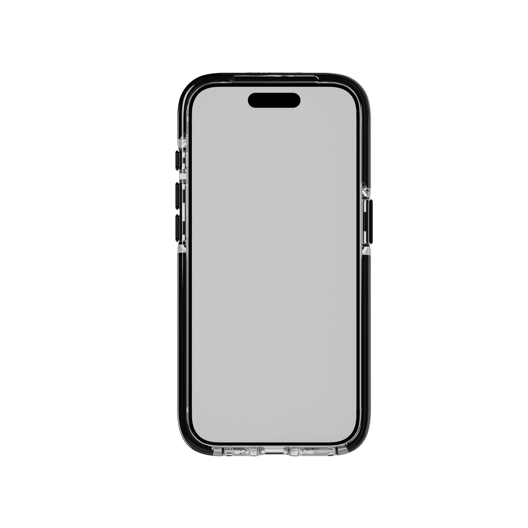 tech21-evocrystal-kick-iphone-15-pro-h-lle-clear-black-magsafe image 2