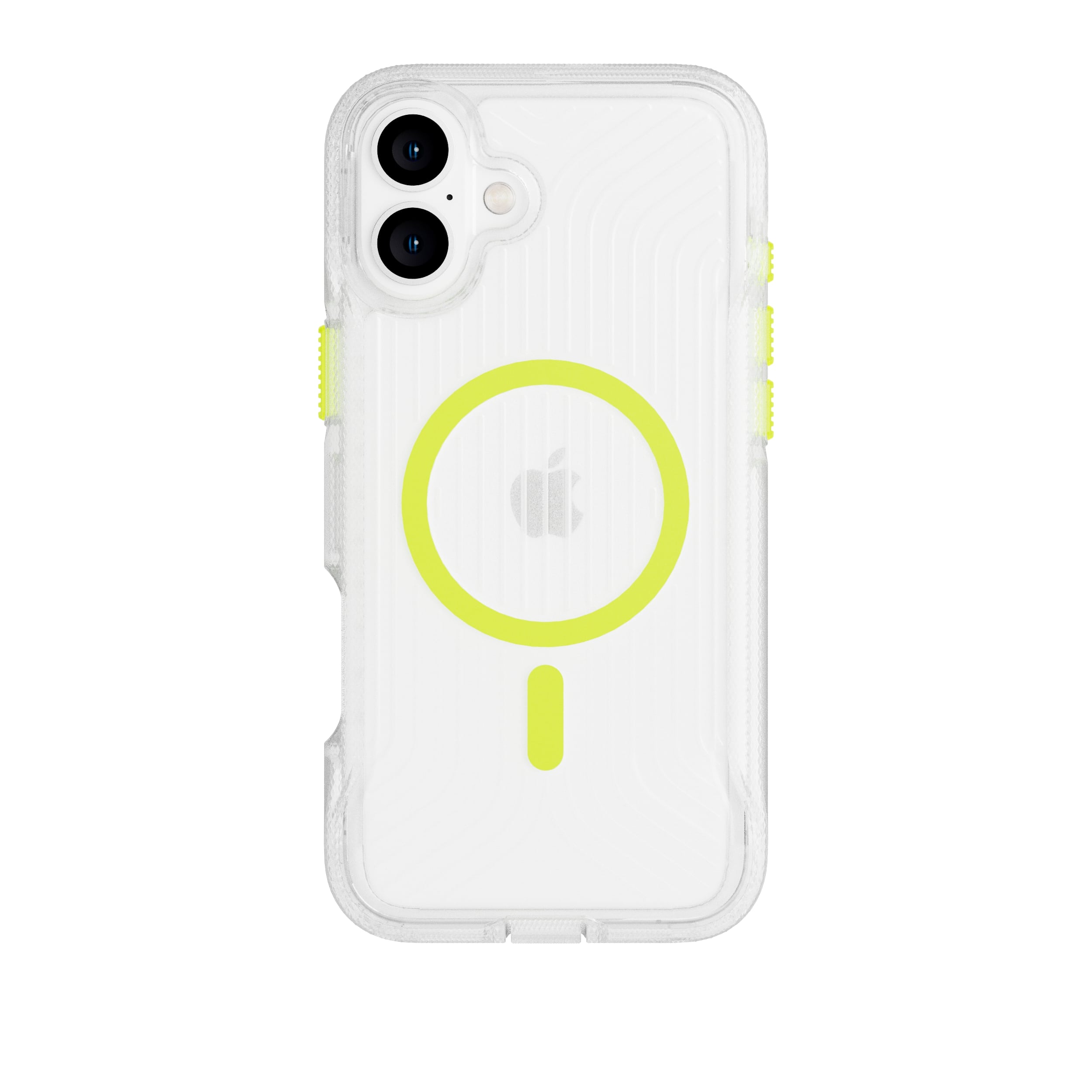 tech21-flexpro-iphone-16-plus-handyh-lle-neon-green-glow-magsafe image 1