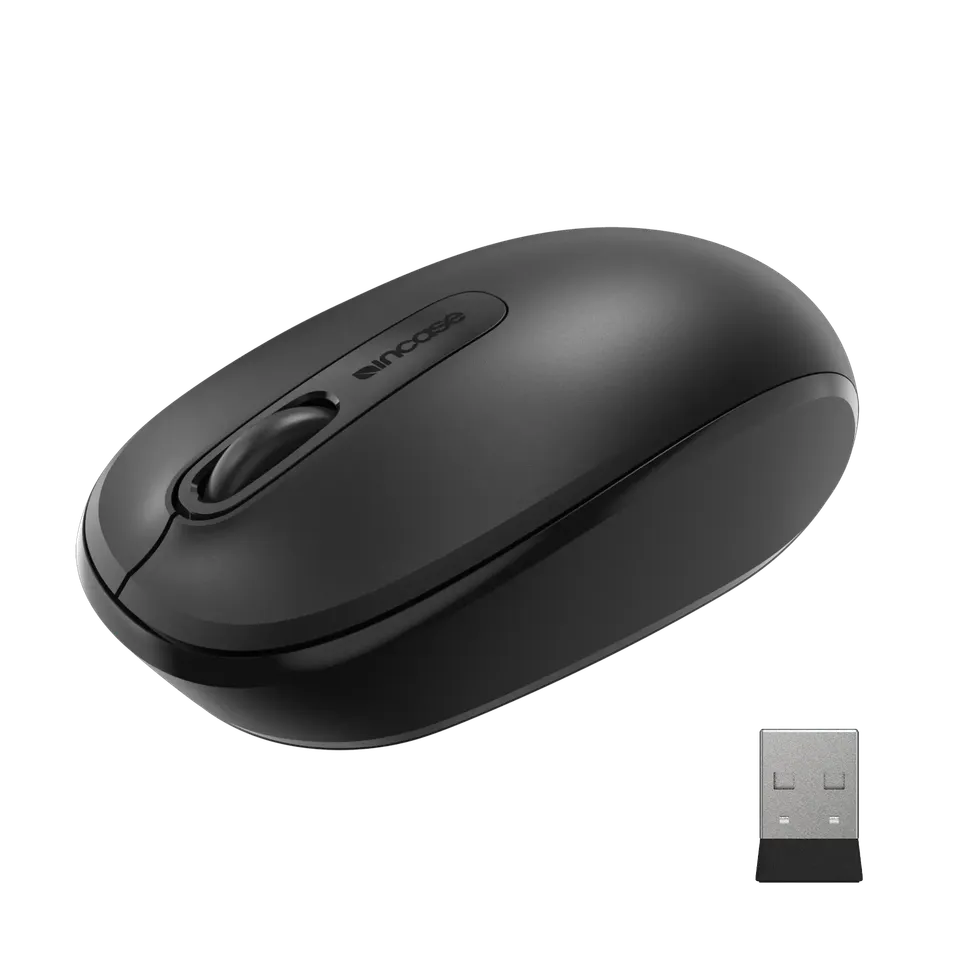 incase-wireless-mobile-mouse-1850-funkmaus-schwarz-translucent image 1