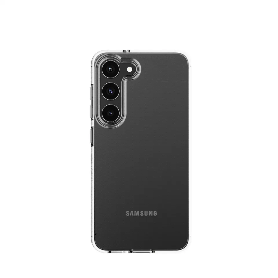 tech21-evo-lite-galaxy-s23-handyh-lle-clear-transparent image 1