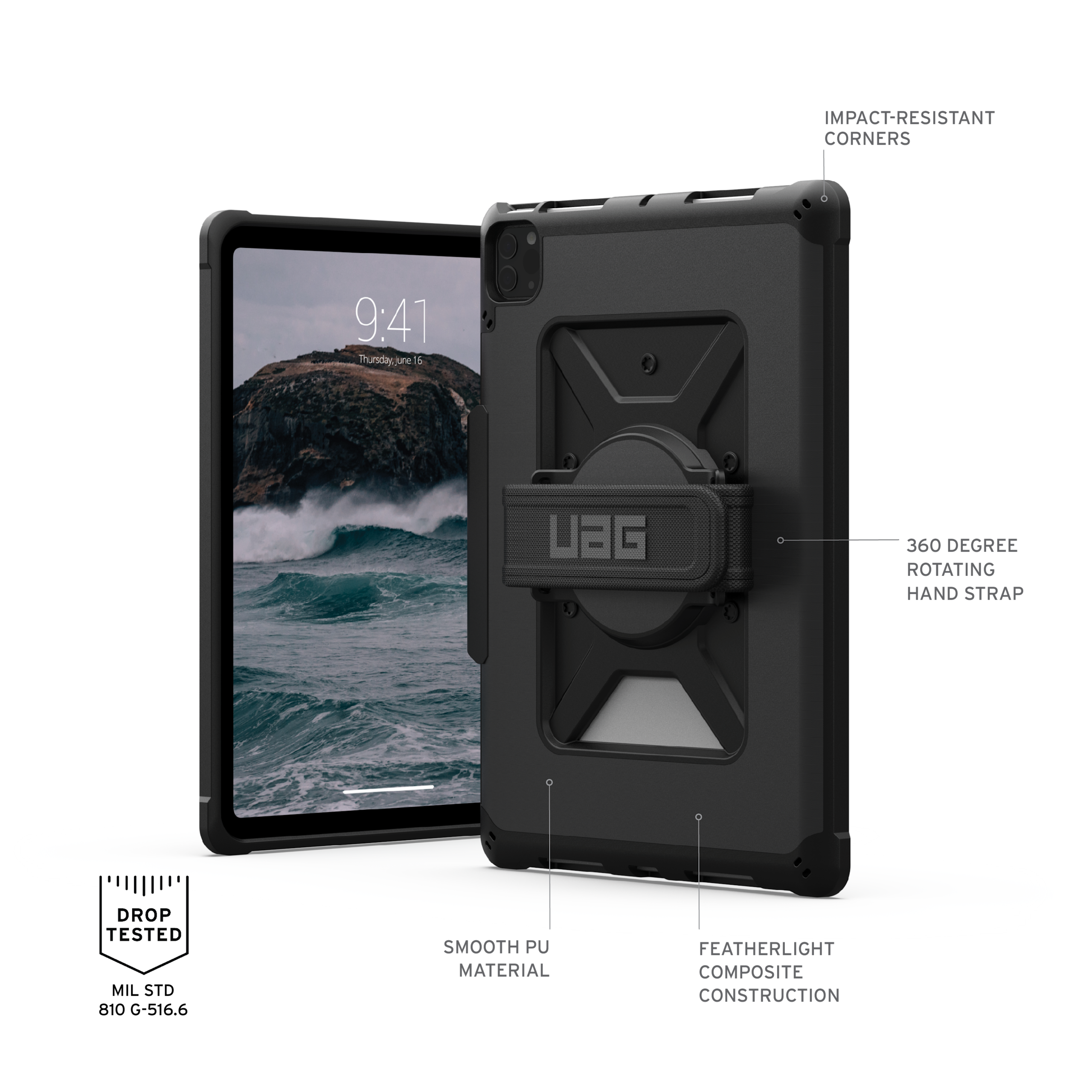 uag-metropolis-se-ipad-pro-11-m4-hand-strap-h-lle-pencilfach image 8