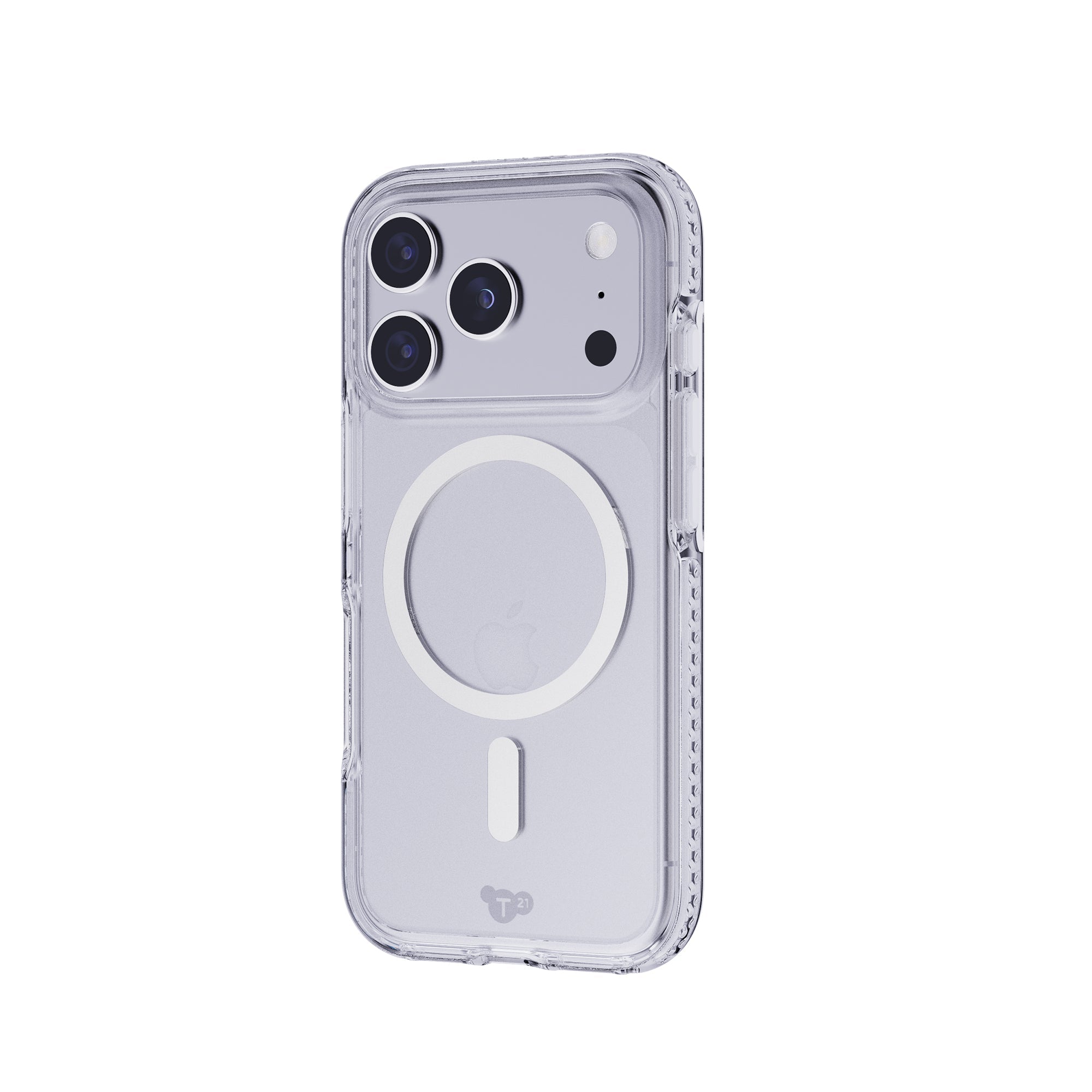 tech21-evocrystal-magsafe-iphone-17-pro-h-lle-silber-klar image 5