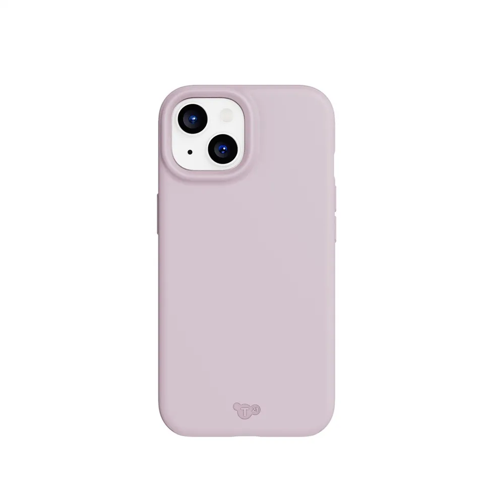 tech21-evolite-iphone-15-14-13-handyh-lle-lavender-8ft image 1