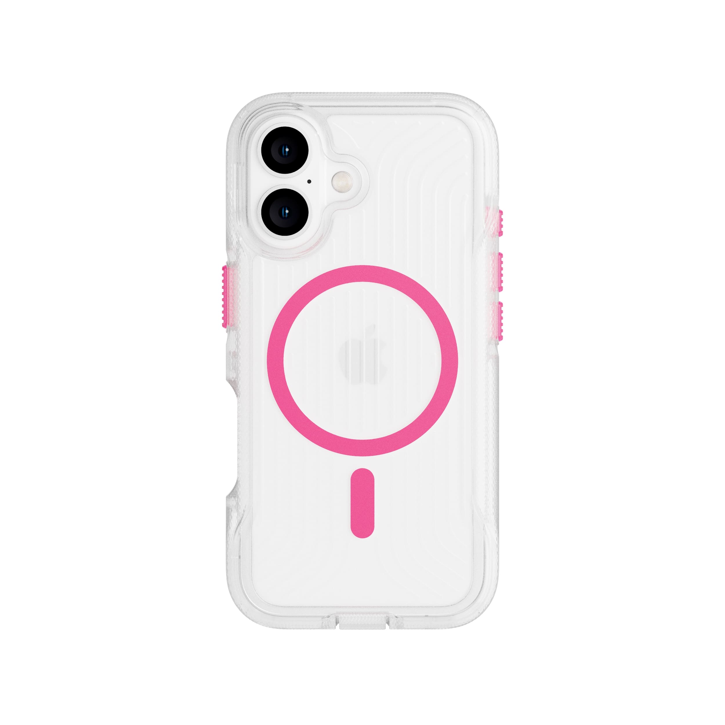 tech21-flexpro-iphone-16-handyh-lle-neon-pink-orange-magsafe image 1