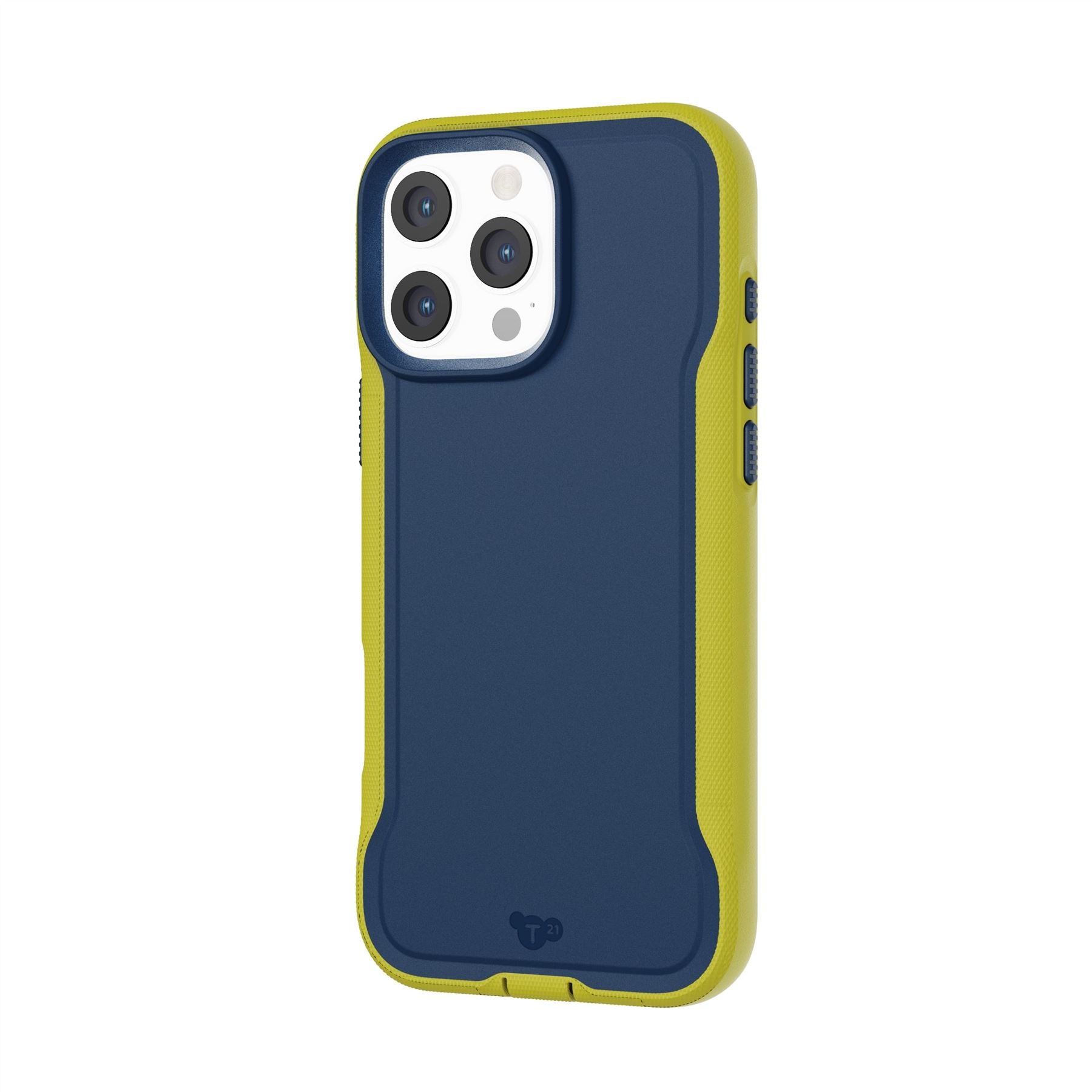 tech21-evopro-iphone-16-pro-max-h-lle-navy-yellow-magsafe image 5