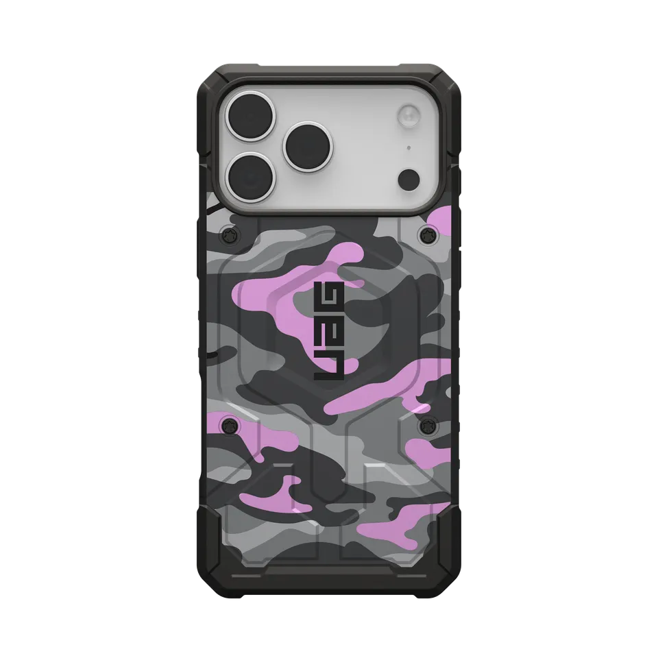 uag-pathfinder-iphone-17-pro-max-h-lle-magsafe-camo-pink image 1