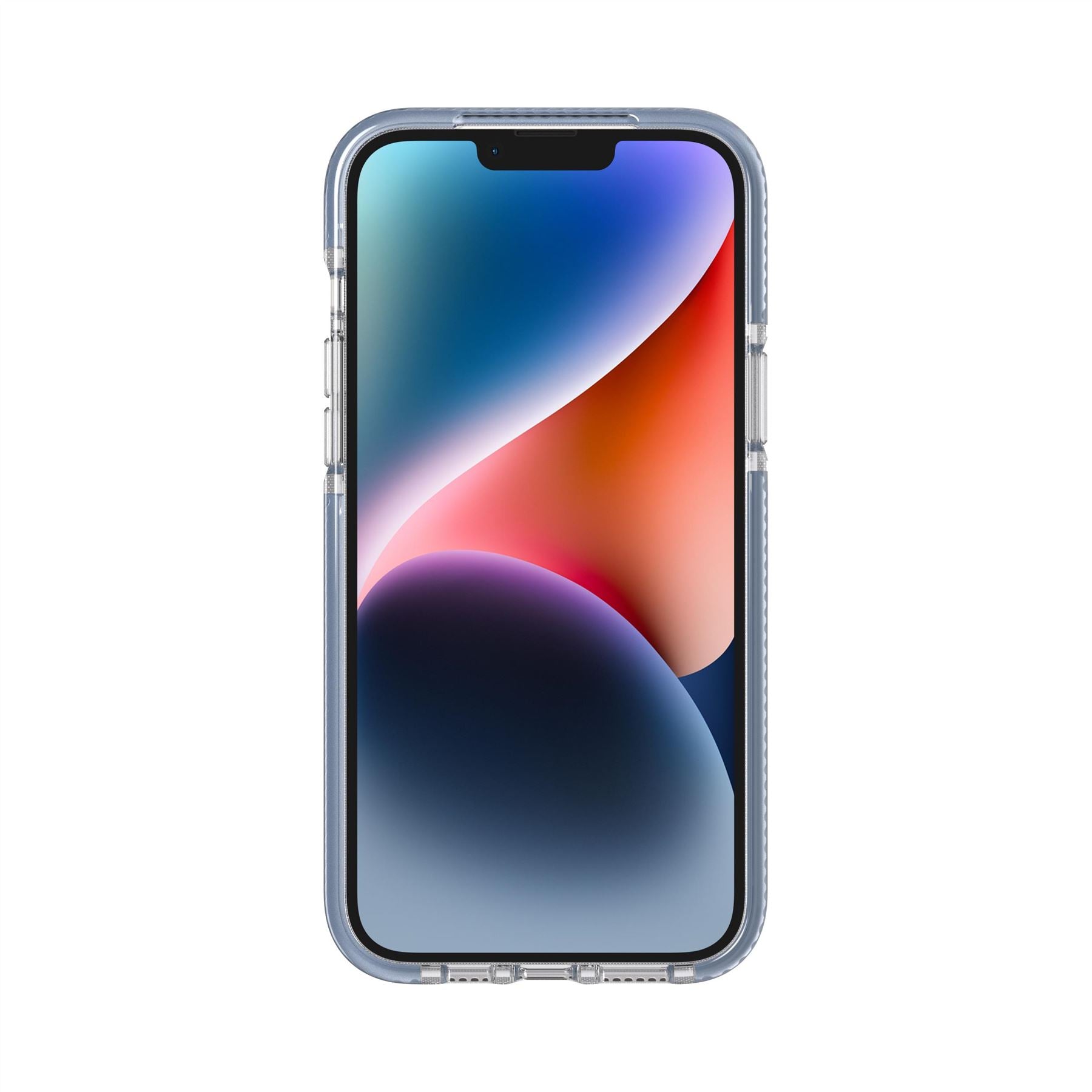tech21-evocrystal-iphone-14-plus-magsafe-h-lle-steel-blue image 2