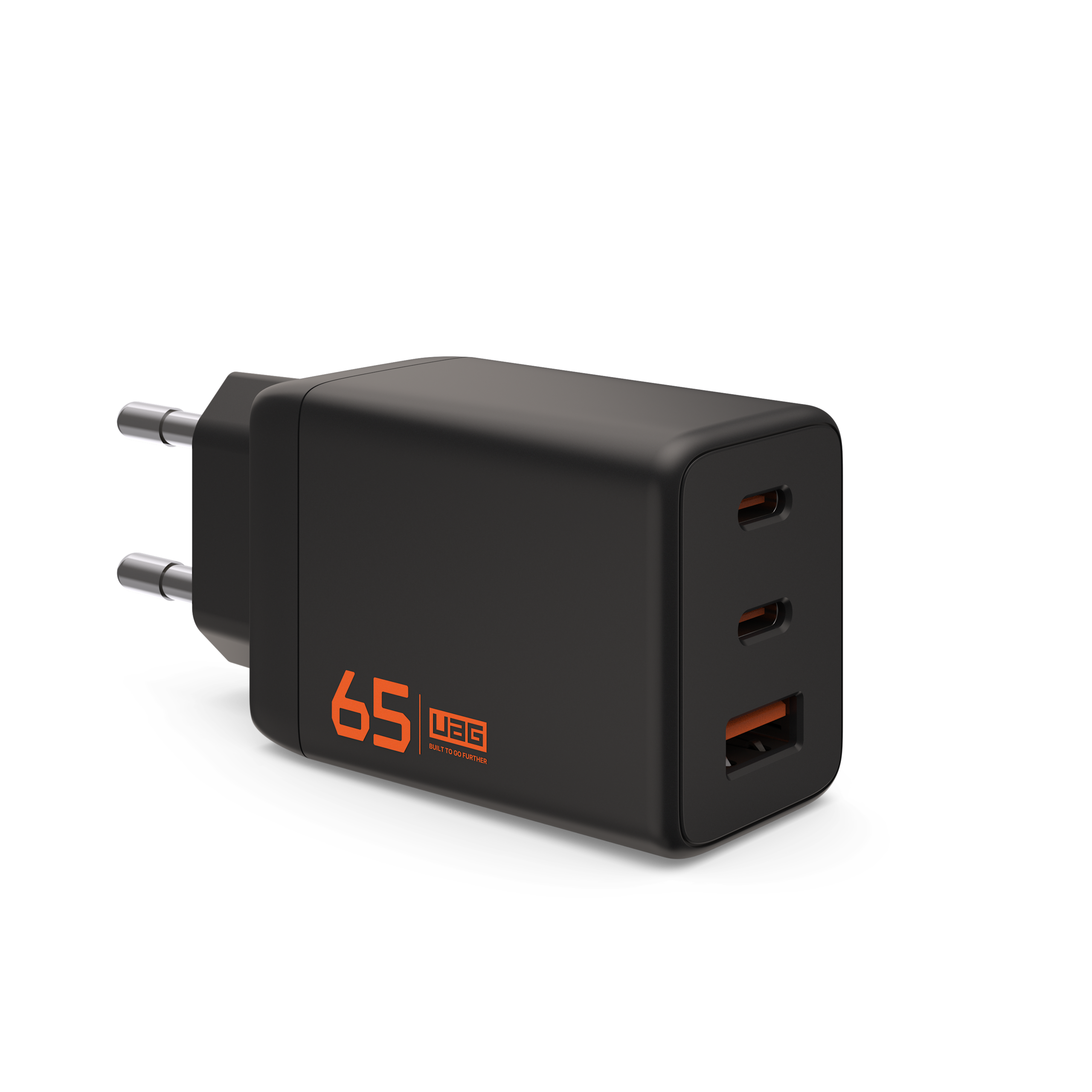 uag-srge-65w-3-port-wandladeger-t-gan-usb-c-schnellladen image 1