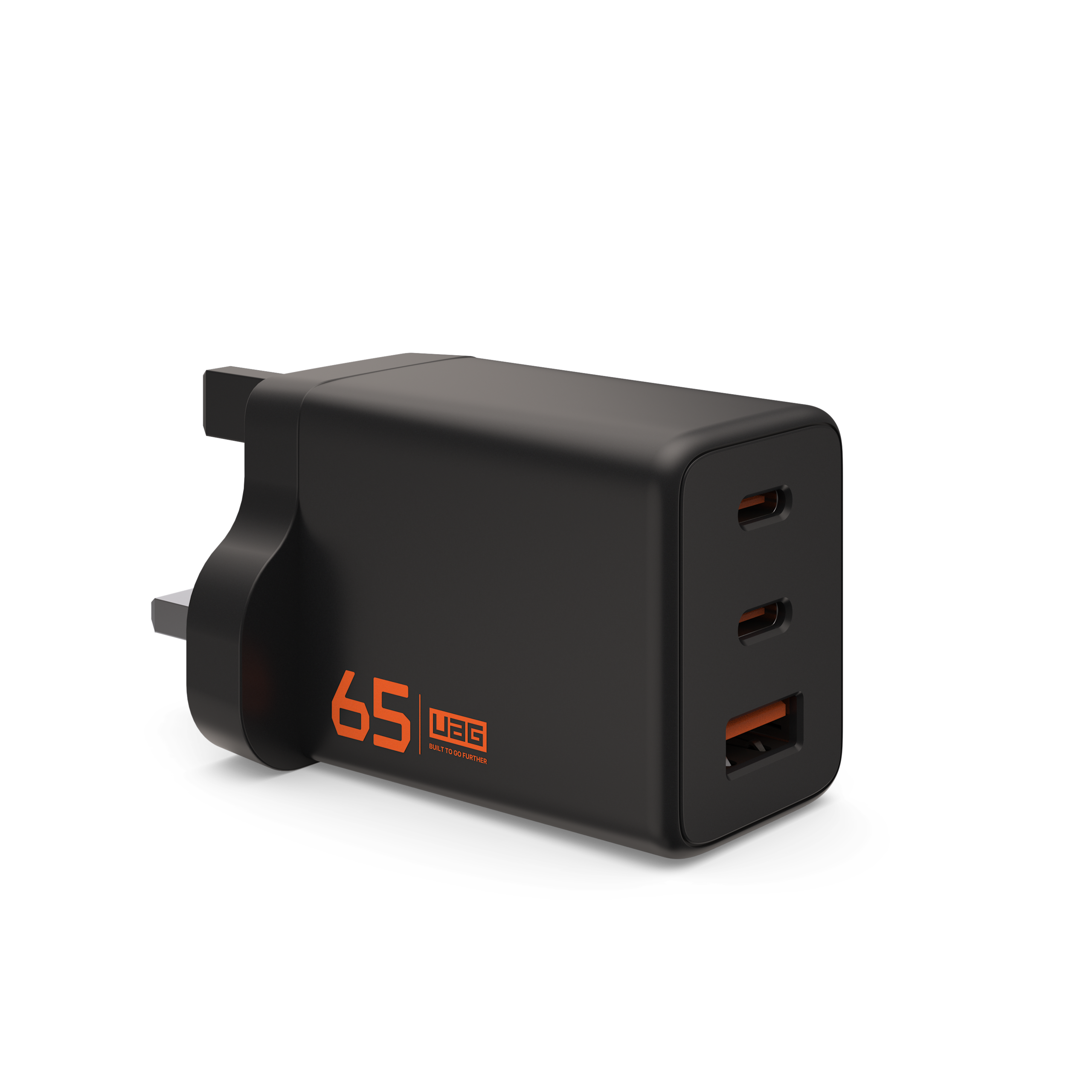 uag-srge-65w-wandladeger-t-3-port-gan-usb-c-schnellladen image 1