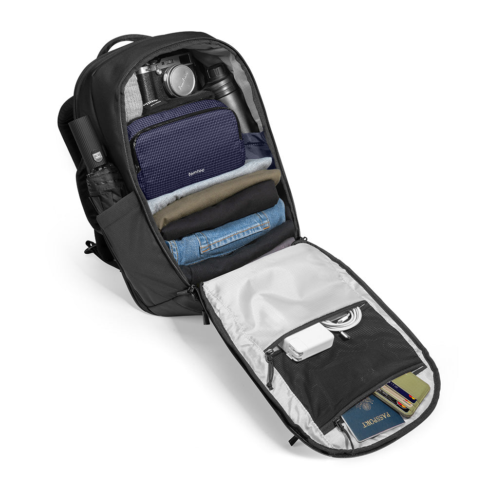 tomtoc-urban-travel-duo-pro-rucksack-32l-pouch-1-8l image 4
