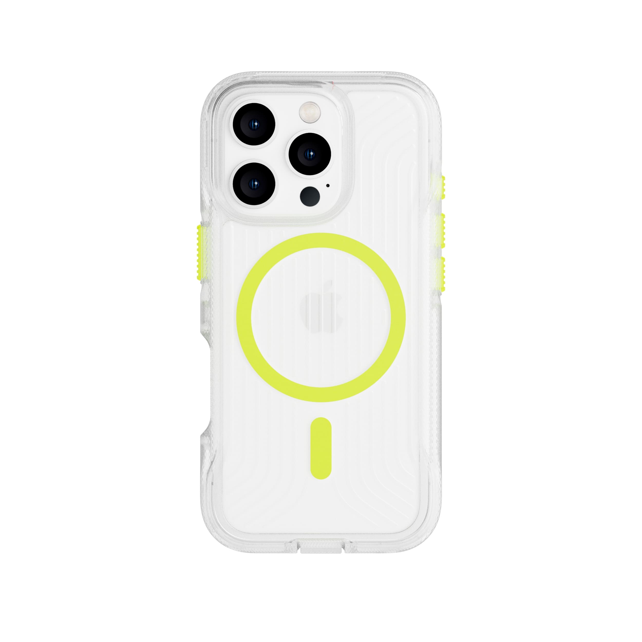 tech21-flexpro-iphone-16-pro-magsafe-h-lle-neon-green-glow image 1