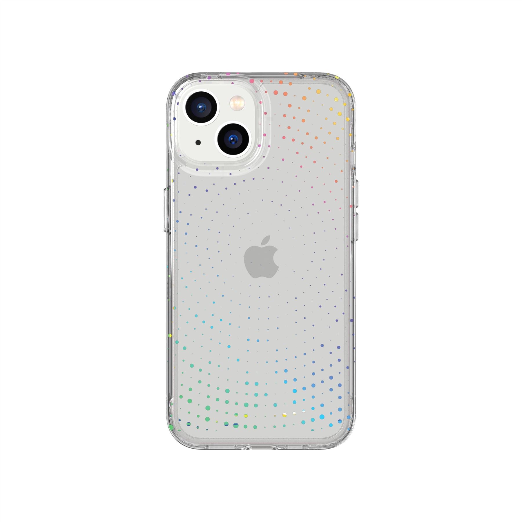 tech21-evosparkle-iphone-16e-handyh-lle-radiant-glitzer-klar image 1