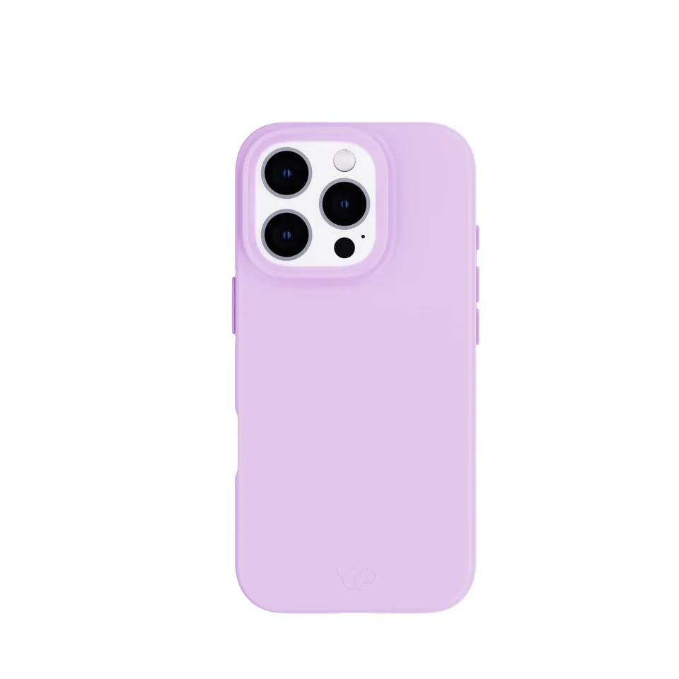 tech21-evolite-iphone-16-pro-h-lle-indigo-lila-fallschutz image 1