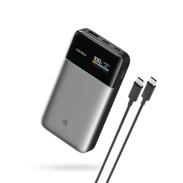 cuktech-number-series-15-air-powerbank-usb-c-flach image 1