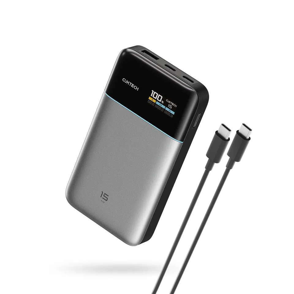 cuktech-number-series-15-air-powerbank-usb-c-flach image 1
