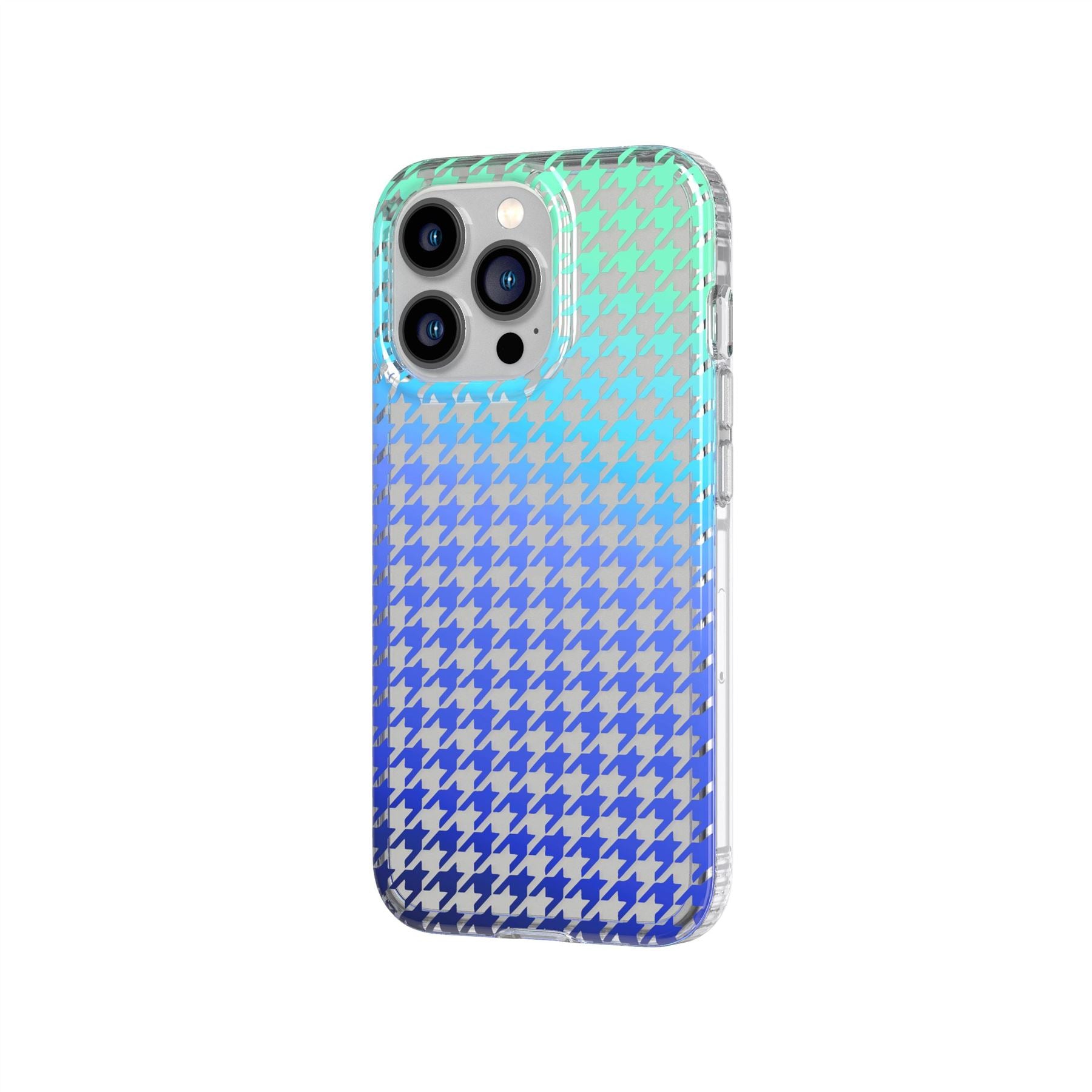 tech21-evoart-iphone-13-pro-h-lle-ombre-houndstooth-3m-schutz image 5