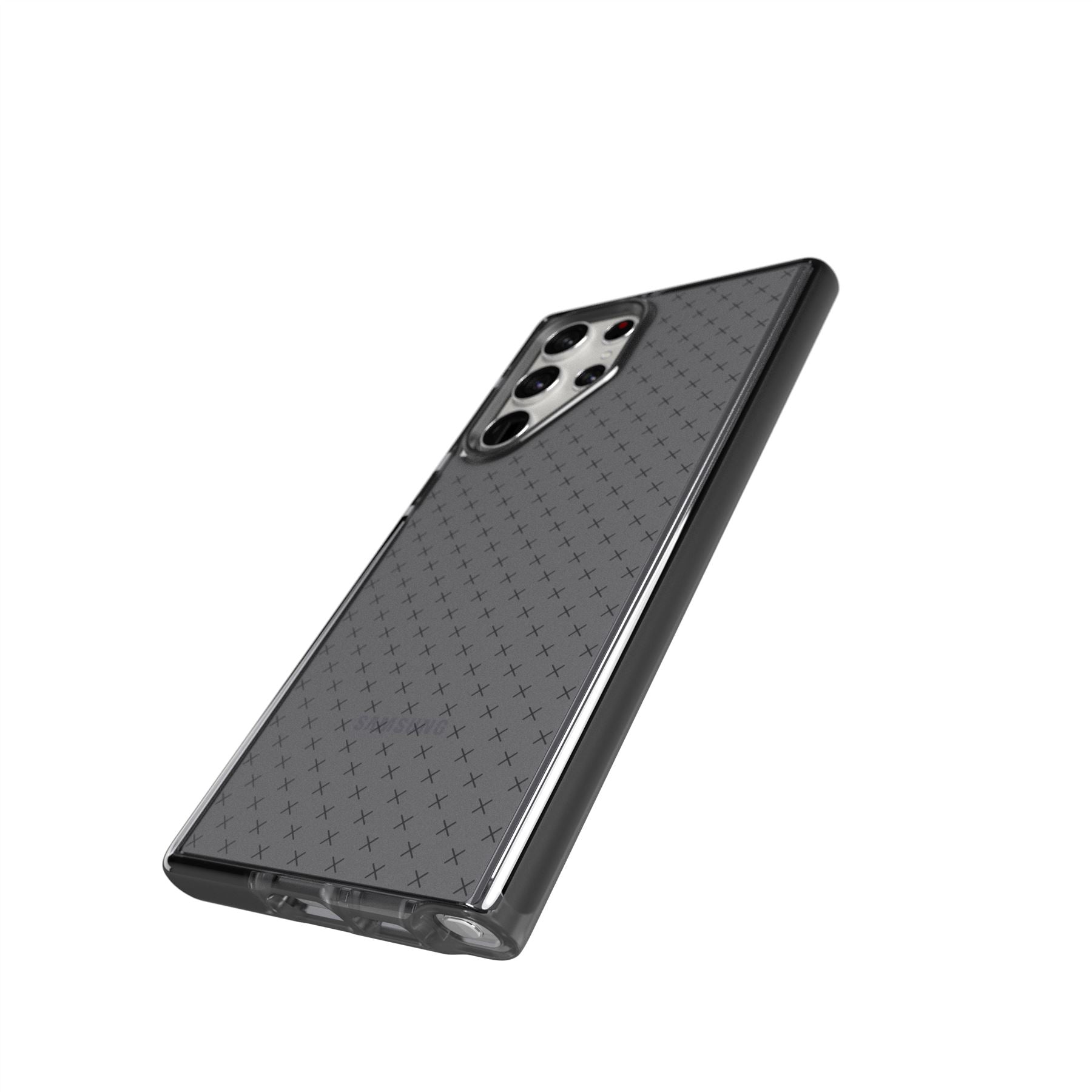 tech21-evo-check-galaxy-s22-ultra-h-lle-smokey-black-s-pen image 3
