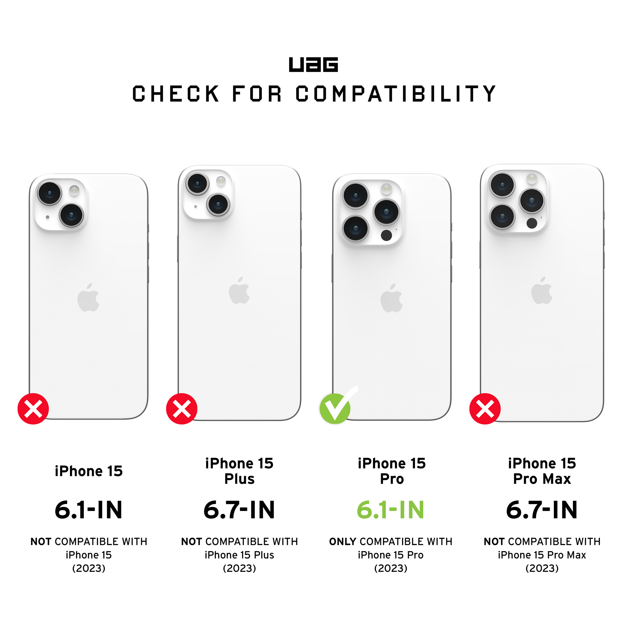 uag-standard-issue-iphone-15-pro-blickschutzfolie-abnehmbar image 3