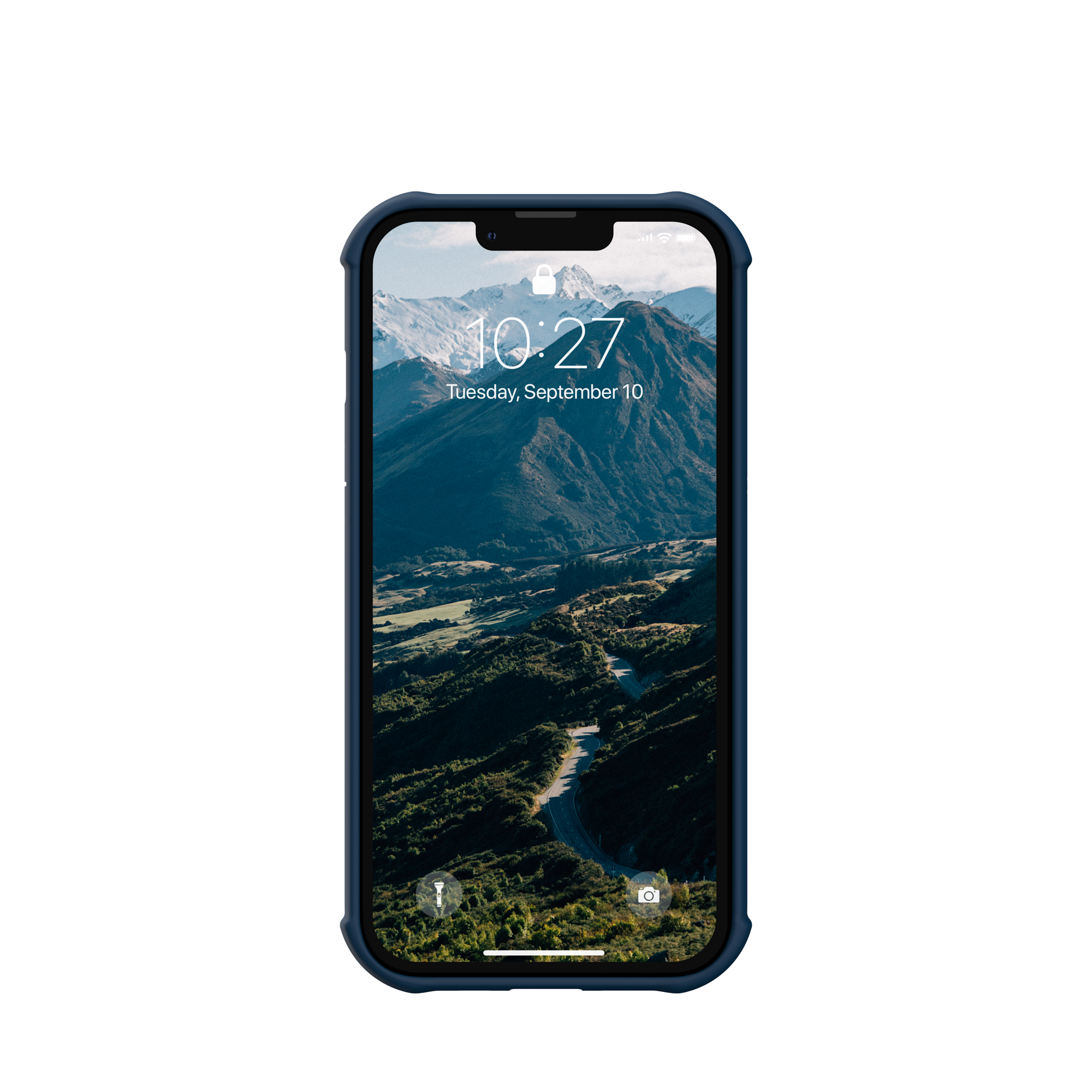 uag-standard-issue-iphone-13-h-lle-silikon-schwarz image 7