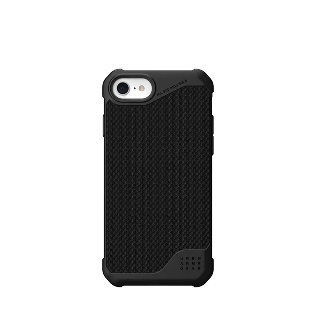 uag-metropolis-lt-iphone-se-2020-handyh-lle-kevlar-schwarz image 1