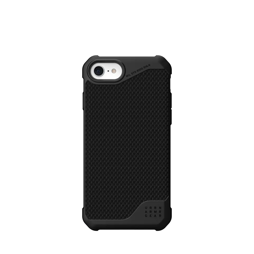 uag-metropolis-lt-iphone-se-2020-handyh-lle-kevlar-schwarz image 1
