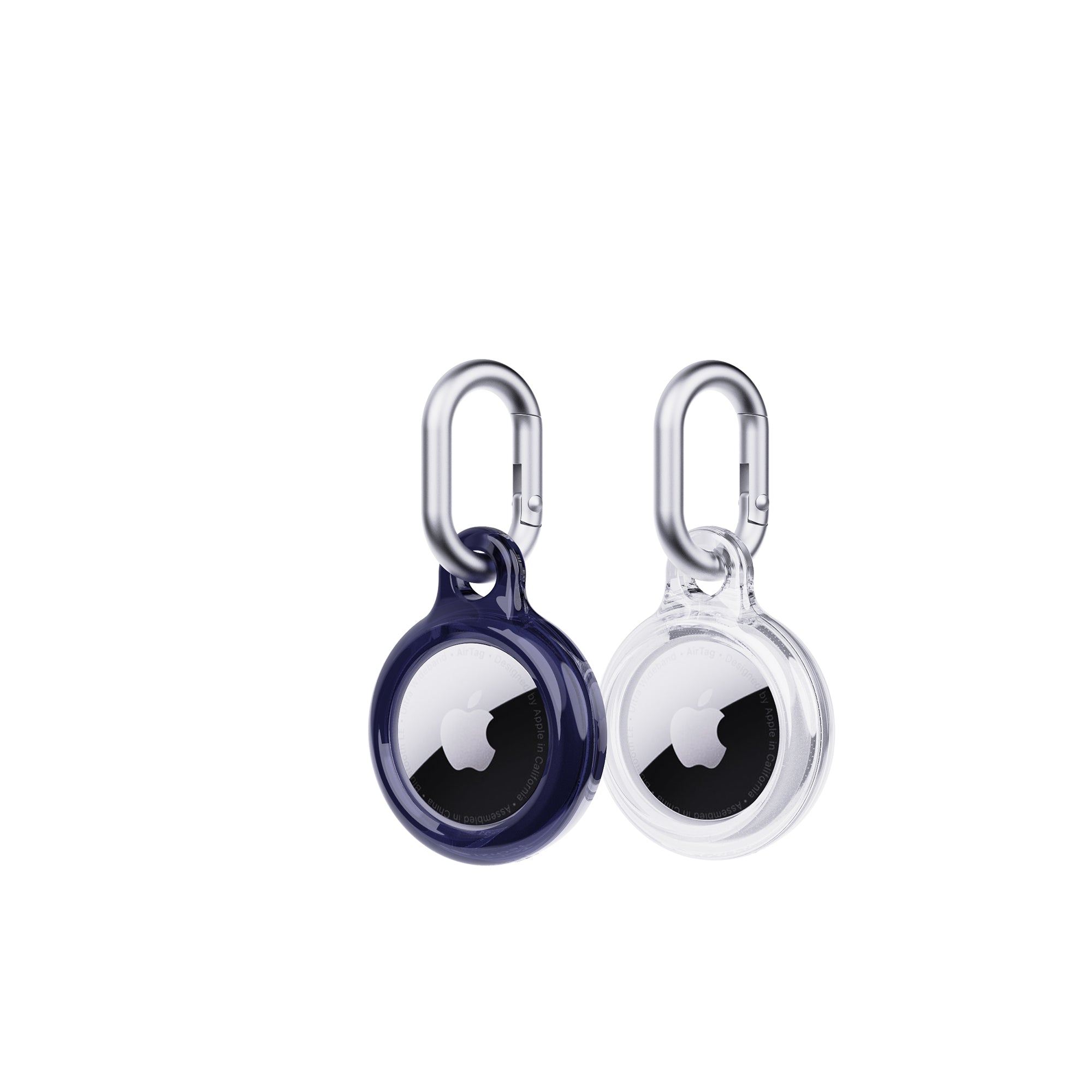 tech21-evopop-airtag-h-lle-2er-set-future-dusk-clear-karabiner image 1