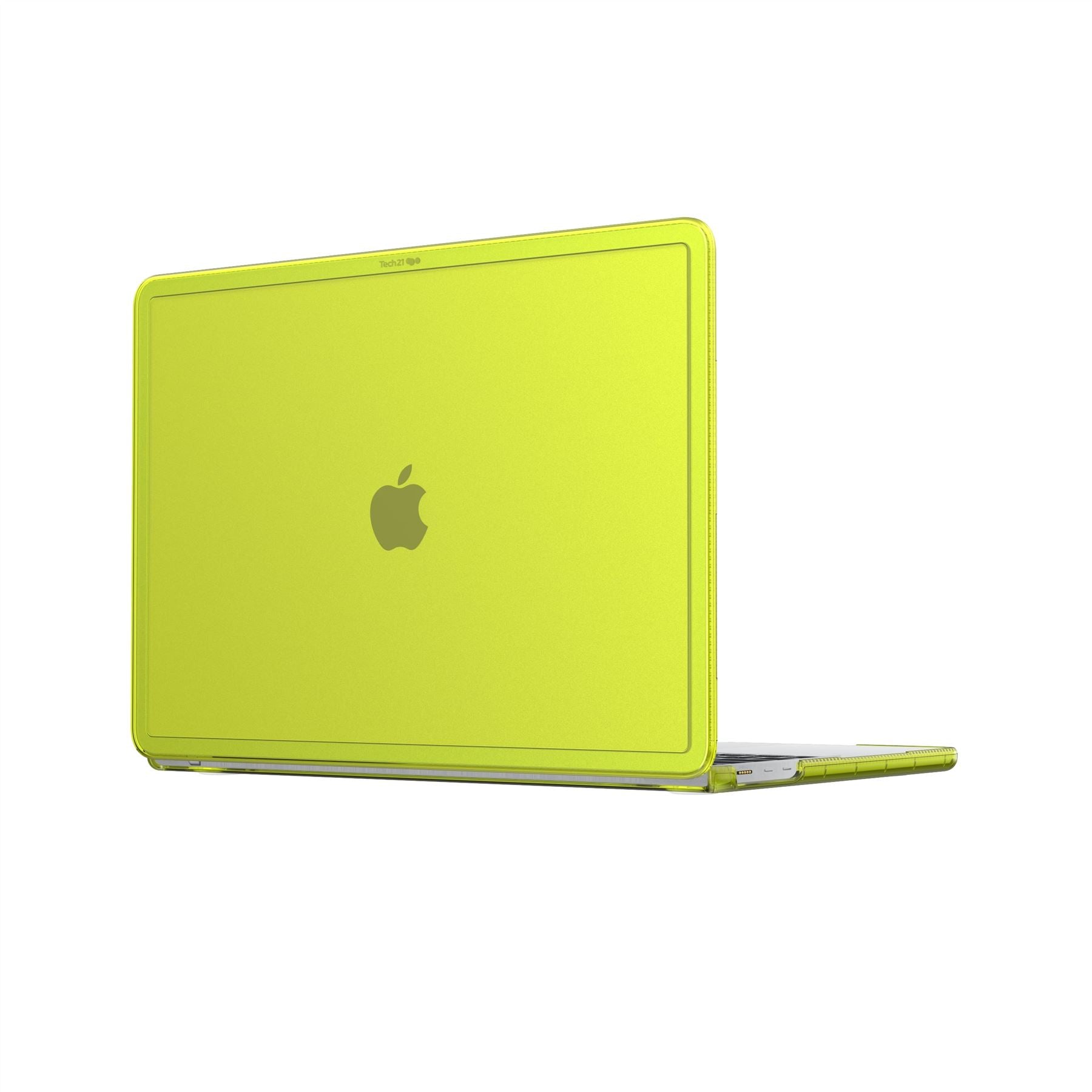 tech21-evohardshell-macbook-air-13-h-lle-cyber-lime-m1-m5 image 5